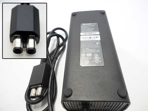 Microsoft XBox 360 Slim AC Adapter PB-2121-03MX 12V 9.6A 120W - Click Image to Close